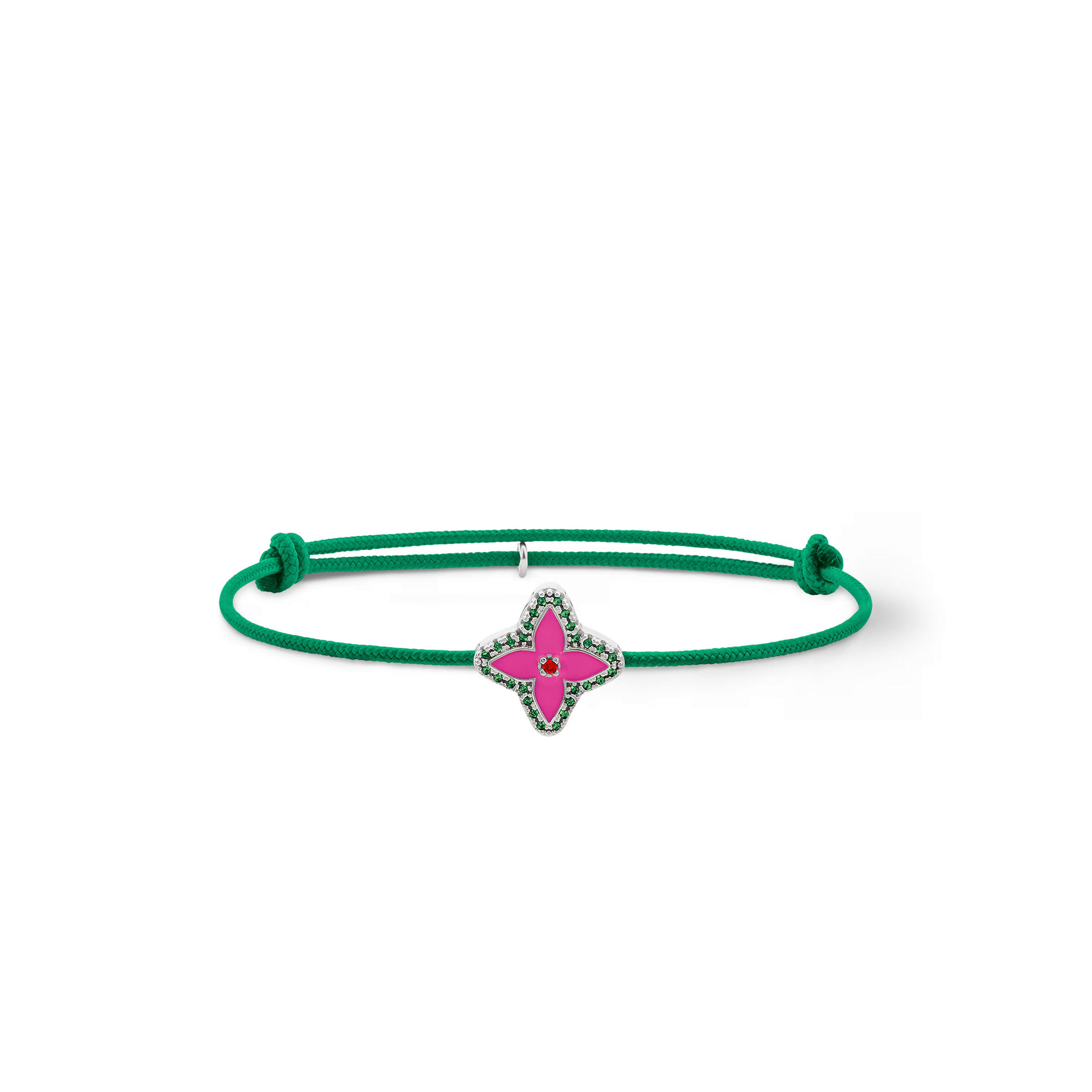 l0vis Vvtt0n monogram flower stesia bracelet m02412
